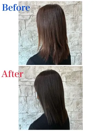 カラー お褒めの口コミ多数✨ 美髪カラー/浦本冴絵のヘアスタイル