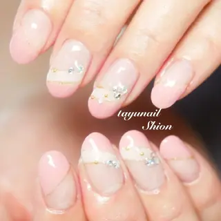 ネイル ネイルサロン・ネイルスクール　たゆnail所属・ネイルサロン 【たゆnail】のネイルデザイン