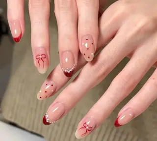 ネイル 🍑 momo_nailのネイルデザイン