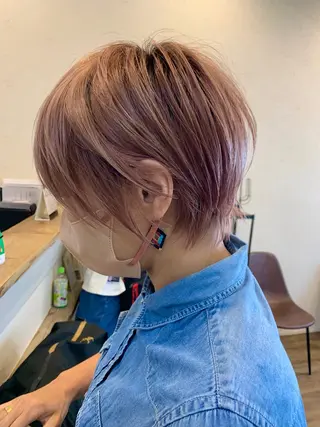 ショート 🐝肥田 しょーと🐝のヘアスタイル