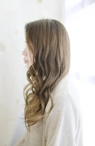 セミロング カラー パーマ 🌼🍀elu高 橋康太郎🍀🌼のヘアスタイル