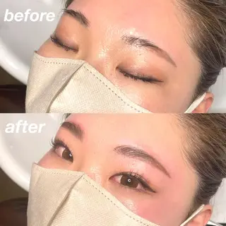 アイブロウ Sa N. HAIR & MAKE所属・眉毛専門店 NATSUMIの眉毛・アイブロウイメージ