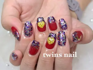 ネイル 拝島ネイル twins nailのネイルデザイン