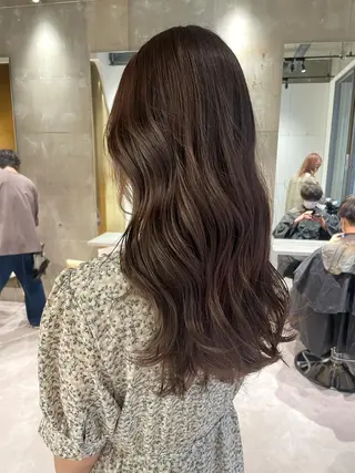 ロング カラー パーマ 海外レイヤー 🇺🇸/ヒナコのヘアスタイル