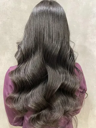 ロング カラー ✨髪質改善特化サロン ✨alushe✨のヘアスタイル