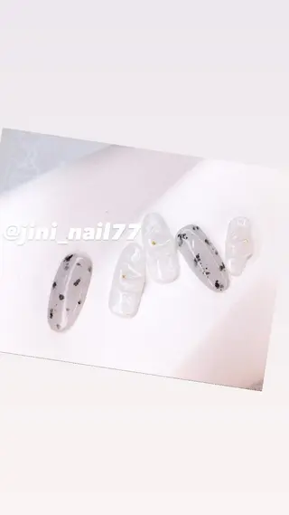 ネイル JINI NAIL所属・ジニ ネイルのネイルデザイン