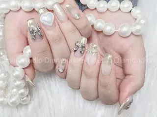 ネイル Diamond 🚢のネイルデザイン