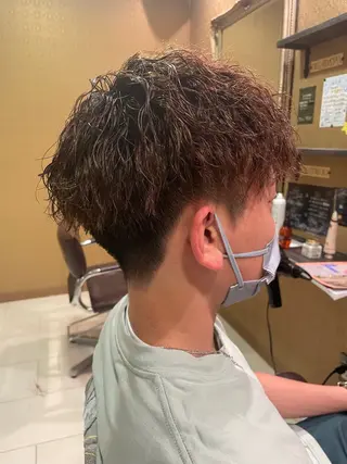 パーマ メンズ ギュゼルバグス所属・長尾 瑞希のヘアスタイル