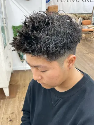 メンズ メンズ特化サロン Ryomaのヘアスタイル