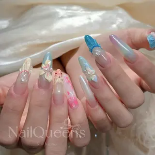 ネイル ネイル👑クイーンズ NailQueensのネイルデザイン