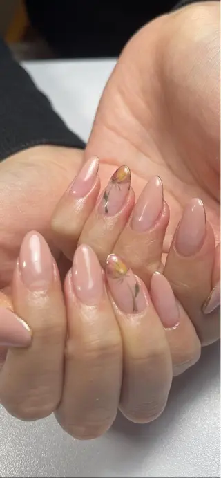 ネイル 松山 美由紀のネイルデザイン