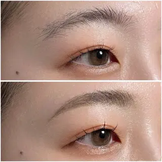 アイブロウ HINA🎀韓国ヘア / アイリストのヘアスタイル