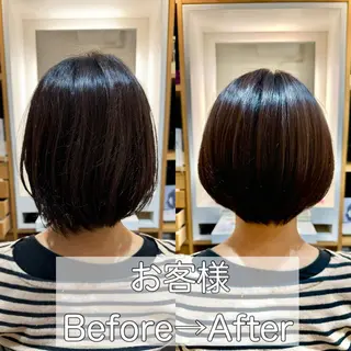 ショート afloatkobe所属・美髪/髪質改善 川口凌弥のヘアスタイル