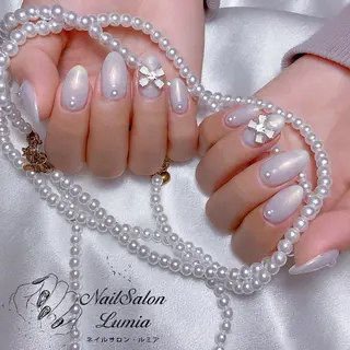 ネイル ネイルサロン ルミア Lumia 店長のネイルデザイン