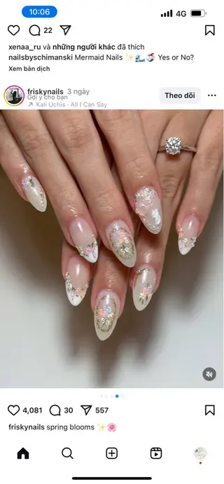 ネイル KAWAII NAIL SALON所属・MUSE NAILのネイルデザイン