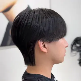 パーマ メンズ 【メンズ特化✨】 縮毛矯正/千原涼麻のヘアスタイル