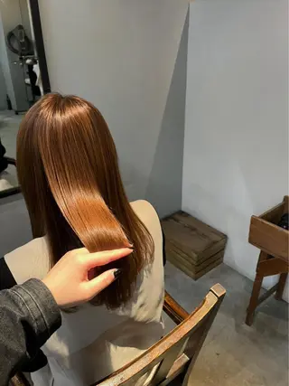 ミディアム 前川 華恋 / room3のヘアスタイル