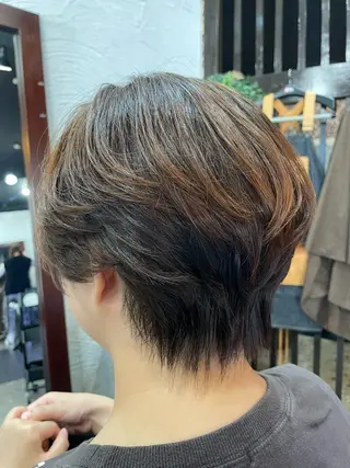 ショート 高木 達也のヘアスタイル