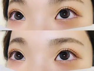 マツエク・マツパ オーロラ所属・AURORA RINAのマツエク・マツパデザイン