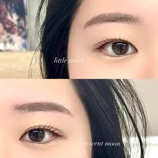 マツエク・マツパ Kano ☁️🤍のマツエク・マツパデザイン