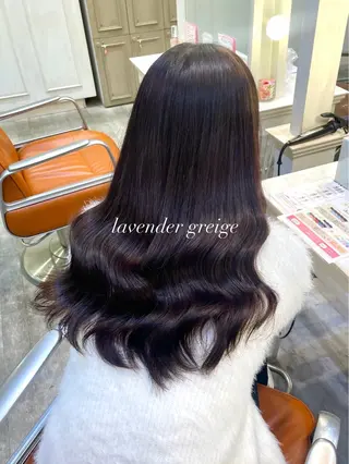 ロング カラー ハイトーンカラー/ 長さだし🐇きょうかのヘアスタイル