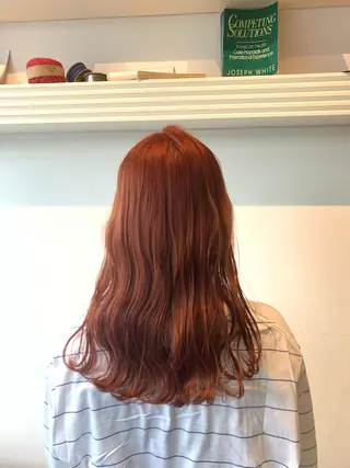 ロング 大宮/山口 竣也のヘアスタイル