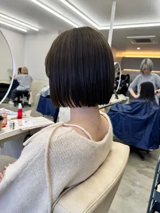 ショート カラー ボブ美容師💛 AYUMIのヘアスタイル