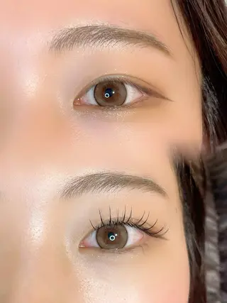 マツエク・マツパ eye HONOKAのマツエク・マツパデザイン