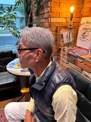 ショート フォーコーナーズカットショップ本店所属・設楽 カットモデル募集中のヘアスタイル