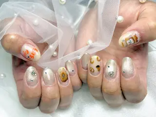 ネイル haruka joieangeのネイルデザイン