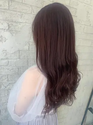 ロング カラー エクステ＆艶カラー 🎀YURINA🎀のヘアスタイル