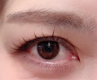 マツエク・マツパ TOTAL BEAUTY BREK所属・北野 杏果のマツエク・マツパデザイン