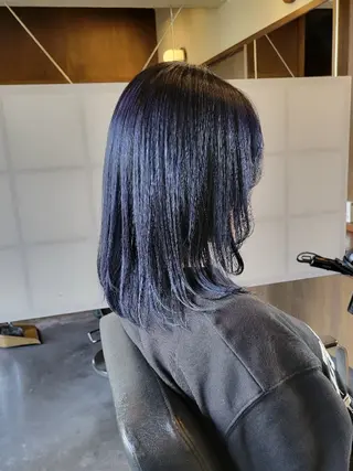 ミディアム 沼田 かやみのヘアスタイル