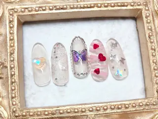 ネイル マジックミラー所属・マジック ミラーのネイルデザイン