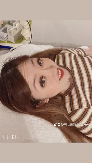 パーマ マツエク・マツパ アイブロウ 神山 ビューティー・アイのマツエク・マツパデザイン