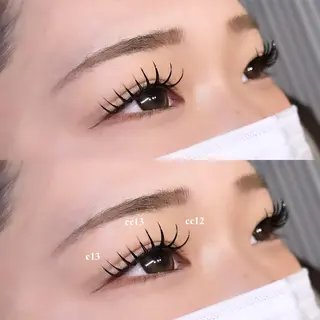 マツエク・マツパ sour~trois kokonoのマツエク・マツパデザイン