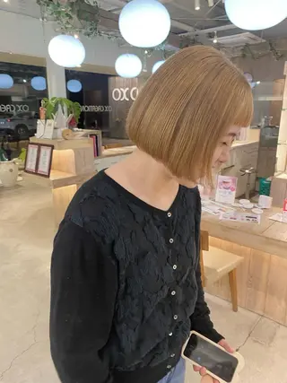 ショート カラー LA KING KYOTO所属・レイヤーカット/ miranのヘアスタイル