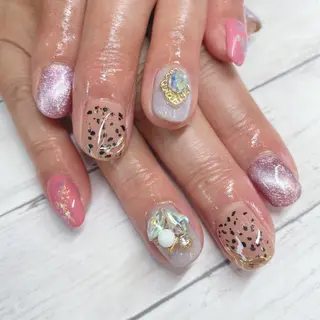 ネイル Nail Salon & MORE.のネイルデザイン