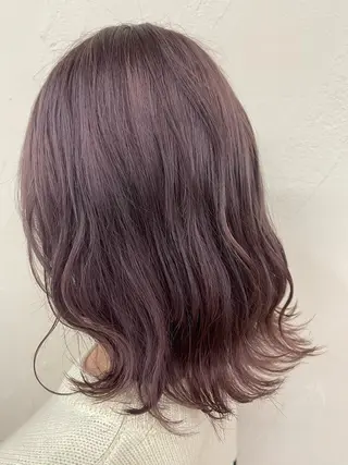 ミディアム 関根 沙季のヘアスタイル