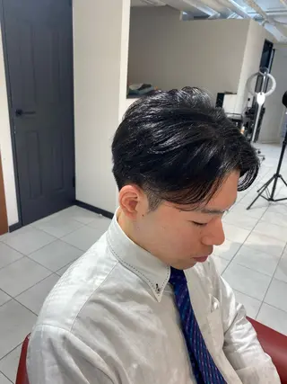 メンズ equri×SHISEIDO所属・下田 希/レディースカットのヘアスタイル