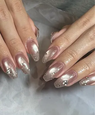 ネイル hair&make EARTH coiffure beaute 龍ケ崎店所属・nailset/ asukaのネイルデザイン