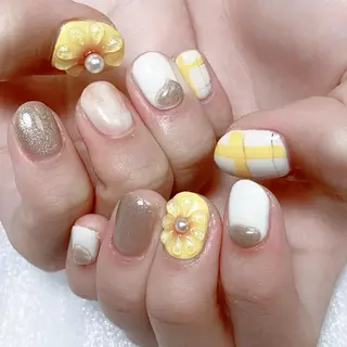 ネイル メンズ NAILサロン 木にいるのネイルデザイン