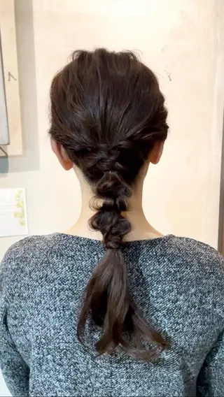 ヘアアレンジ 似合わせカラー/ えみな🍊✨️のヘアスタイル