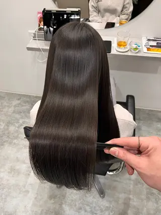 ロング hair lab toiro所属・髪質改善✄艶髪 ✄ﾌｼﾞﾀのヘアスタイル