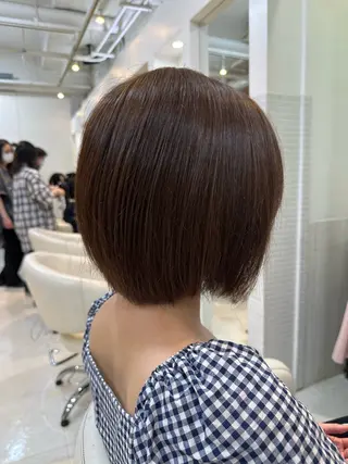ショート 美容室 Vic5所属・奥田 七都海のヘアスタイル