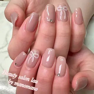 ネイル ラウバイマノマノ なかざとのネイルデザイン