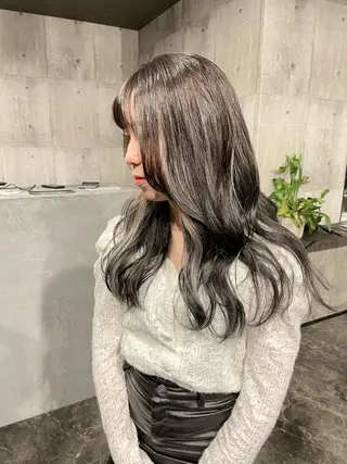 カラー 👾TAMURA MAAYA👾のヘアスタイル