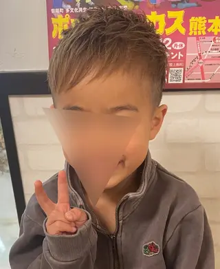 メンズ SALON DE KIKUCHI 本店所属・菊池 栄里奈のヘアスタイル