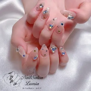ネイル ネイルサロン ルミア Lumia 店長のネイルデザイン