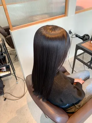 ロング AUBE HAIR elna　仙台東口店 【オーブ ヘアー エルナ】所属・AUBE 浅野のヘアスタイル